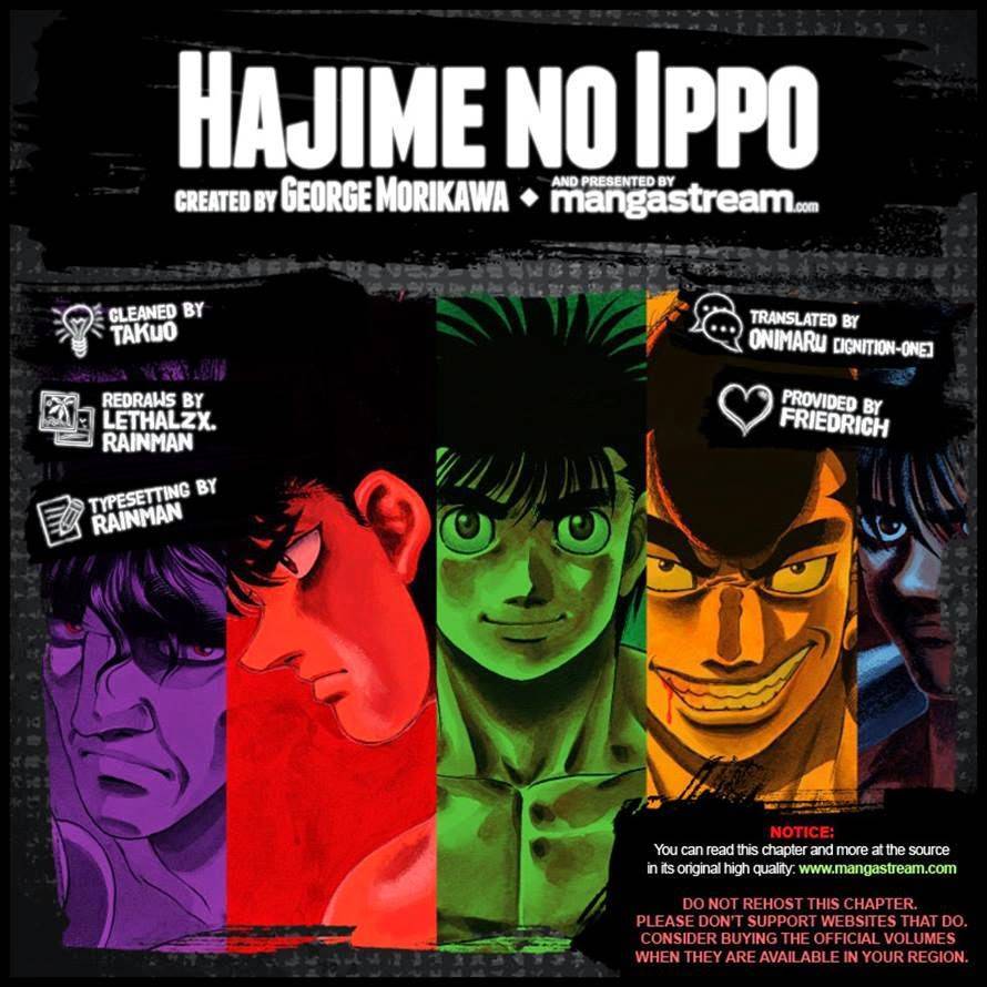 Hajime no Ippo Chapter 1049 12